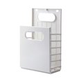thumbnail image 1 of Yuarrent Cesta para la colada, cesto, organizador de almacenamiento de ropa, , ahorro de espacio, hogar, baño, dormitorio, sala de estar, Juegos de accesorios de baño Gris, 1 of 6