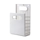 thumbnail image 1 of Moyic Cesto para la colada, organizador de almacenamiento de ropa, artículos diversos, cesto de lavado, ahorro de espacio, hogar, baño, sala de Juegos de accesorios de baño Gris Moyic HA072821-02, 1 of 6