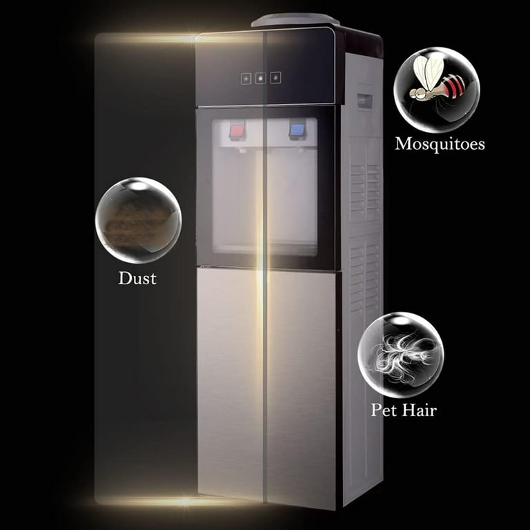 WSYW Top-Loading Water Dispenser for 5 Gallon Bottles, Hot & Cold