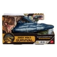 thumbnail image 6 of Jurassic World Wild Roar Brachauchenius Dinosaur Action Figure Toy, Attack, Light & Sound, Scan Code, 6 of 6