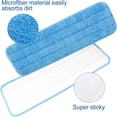 thumbnail image 4 of ACDANC 40 Pack Microfiber Mop Pads Machine Washable Cleaning Flat Mop Head Replacement Reusable Household Pads for Hardwood And Hard Surface Floor Cleaning And Scrubbing, 4 of 7