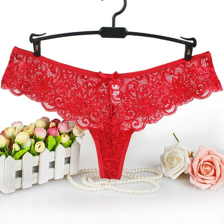 

Women s Thong Breathable Hipster Panties Underwear Comfy Low Waist Panties