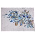 thumbnail image 1 of Qarigey Vestido de fiesta con apliques de plumas de lentejuelas, parche bordado, suministros de costura artesanal de encaje para diseñadores de sastre Accesorios de disfraces Qarigey AP012165-00, 1 of 6