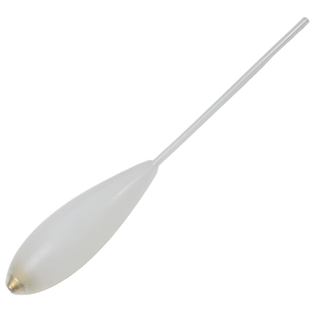 Mosiee Flotteur de Pêche Demi-Enfoncé en Acrylique Transparent 10/15/20/30G Poisson de Mer