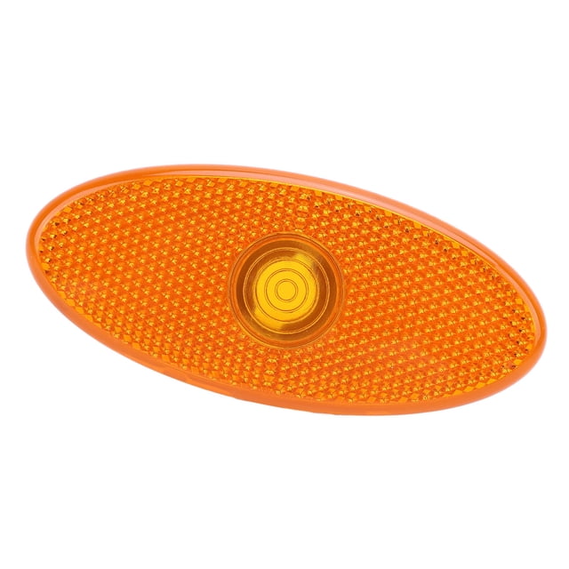Marcadores de Puerta laterales carcasa de la lámpara, 261b00001r OEM snap en reemplazo lente de luz de marcador lateral para movano b 2010-up