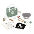 thumbnail image 1 of Janod Pretend Play Vet Suitcase - Set in a Zip-up Cloth Bag - Ages 3-8, 1 of 5