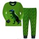 thumbnail image 1 of Conjuntos de pijamas para niños, ropa para bebés, ropa de dormir para niñas, ropa de dormir para niños, pijamas de Navidad de hadas y alces, traje de ropa de algodón, 1 of 4
