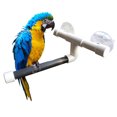 thumbnail image 2 of Pet Bird Perches Wall Suction Cup Toys Paw Grinding Shower Stand Parrot, 2 of 8