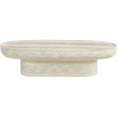 thumbnail image 6 of Afuera Living Travertine Finish Concrete Indoor/Outdoor Coffee Table, 6 of 9