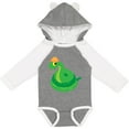 thumbnail image 3 of Inktastic Cute Snake Boys or Girls Long Sleeve Baby Bodysuit, 3 of 5