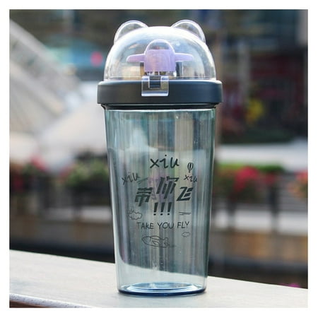 

500ML Water Bottle with Chug lid Water Bottle for Kids or Teens With Lid for School Boys & Girls Bottle Pink