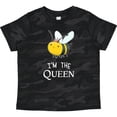 thumbnail image 3 of Inktastic I'm the Queen- Cute Queen Bee Boys or Girls Toddler T-Shirt, 3 of 5