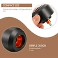 thumbnail image 4 of YSNOOWE 1 Set of Bike Frame Protector Black ABS Fork Protection for Motorcycle Riders, 4 of 8