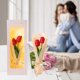 thumbnail image 4 of Fiudx Ramo de Flores de Jabón Luminoso, Set de Regalo de Rosas Preservadas, Luz Led Romántica, Símbolo de Amor Eterno, Regalo para El Día de La Madre para Maestros, Empaque Elegante, Sorpresa para El, 4 of 6