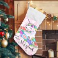 thumbnail image 5 of Coolnut Christmas Stockings You Are Magical , 1 Pack 17.7" Xmas Fireplace Santa Socks Christmas Tree Hanging Stockings Decoration for Christmas Holiday Xmas Gift, 5 of 6