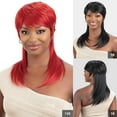 thumbnail image 3 of Equal Lite Wig Straight Mullet (OFF BLACK 1B), 3 of 6