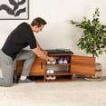thumbnail image 4 of Modern Bench Shoe Cabinet – 100x35x51cm, 4 of 9