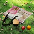 thumbnail image 5 of Bohemian Color Waterproof Picnic Blanket with Foldable Zipper, Suitable for Outdoor Use, Suitable for Travel, Camping, Beaches, Parks, Grasslands, Picnic Blanket Accessories, 5 of 7