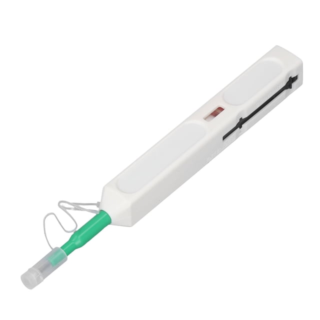 Pluma limpiadora de fibra Pluma de limpieza de fibra óptica de cara final Limpieza efectiva antiestática para conectores SC ANGGREK Otros