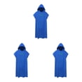 thumbnail image 1 of Naiovety Toalla De Microfibra Para Baño Unisex Absorbente Ligera Y Cómoda Toallas De Baño Para El Cuerpo Surf Poncho Toalla De Playa Azul Type1 NO1, 1 of 6