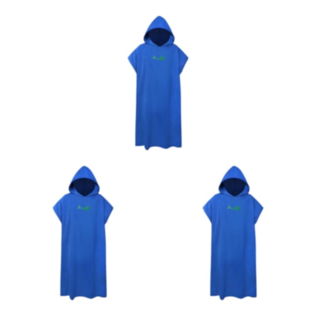Naiovety Toalla De Microfibra Para Baño Unisex Absorbente Ligera Y Cómoda Toallas De Baño Para El Cuerpo Surf Poncho Toalla De Playa Azul Type1 NO1
