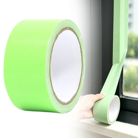 High Viscosity Strong Adhesive Duct Tape Thick Woven Cloth Tape Waterproof Sealing Tape High Tensile Binding Tape Tear Resistant Repair Tape 20M No Curling Edges Duct Tape