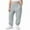 White, variant on Balabala Boys' and Girls' Jogger Sweatpants, Toddler & Kids, Fall 2025 Casual Athletic Pants, Elastic Waist