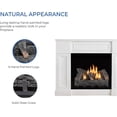 thumbnail image 4 of Duluth Forge Ventless Natural Gas Log Set - 21 in. Winter Oak, 32,000 BTU, T-Stat Control - Model# DLS-N22T, 4 of 9