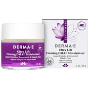 Derma E Ultra Lift Firming DMAE Moisturizer with Copper Peptides & Resveratrol, 2 oz