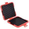thumbnail image 2 of Microwave Sandwich Maker, Portable Sandwich Maker with Silicone Cover, Full Wrap Toastie Panini Press with Cast Iron Heating Plate, Fast Breakfast Cooking Tool for Home, Office, Travel, 2 of 6
