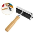thumbnail image 6 of GOOHOCHY Rubber Roller with Wooden Handle for Printmaking DIY Art Craft Tool with Precise Ink Distribution, 6 of 8