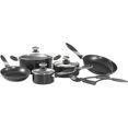 thumbnail image 2 of T-Fal/Wearever A797SA84 Mirro 10pc Cookset Black, 2 of 3