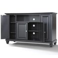 thumbnail image 1 of Crosley Cambridge 48" TV Stand in Black, 1 of 6