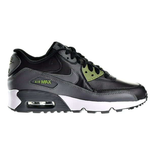 Max 90 LTR Big Kids Shoes Black/Dark Grey/Palm Green 833412-008 - Walmart.com