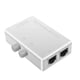 thumbnail image 1 of RJ45 Network Switch 2 Port LAN Ethernet Network Box Switcher RJ45, 1 of 5