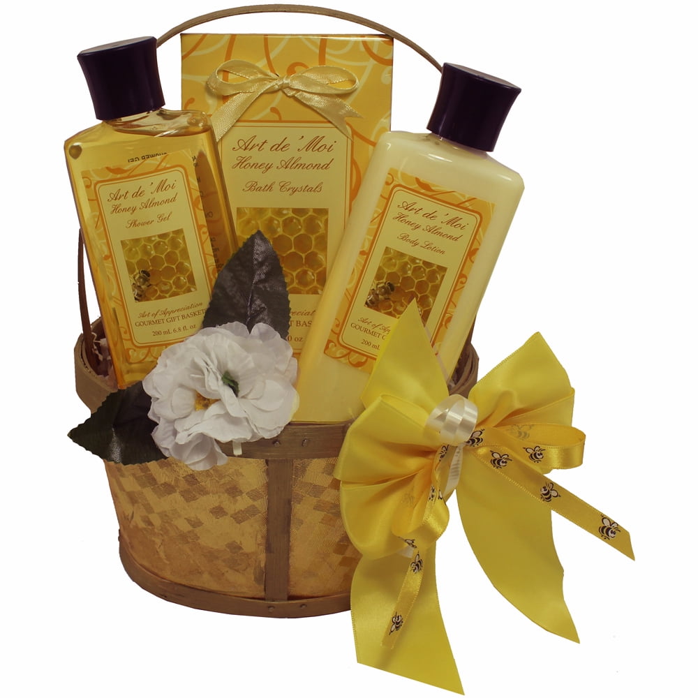 Dipped in Luxury Spa Bath and Body Set Gift Basket (multiple scents