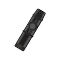 thumbnail image 4 of Kazoo de metal con 5 membranas adicionales, cómodo de llevar para de la música con cubierta de silicona con cordón, compañero para Negro Hugo instrumentos kazoo, 4 of 6