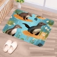 thumbnail image 5 of Platypus Non-Slip Polyester Door Rugs, Kitchen Rug, Chair Mat - Machine Washable Area Floor Carpet, 5 of 6