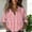 Hot Pink, variant on Endives Womens Button Down Shirt Long Sleeve Print Long Sleeve Shirts Ladies Blouses Womens Top Spring Outfit