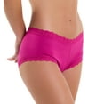 thumbnail image 3 of Hanky Panky Womens Dream Boyshort Style-631274, 3 of 6