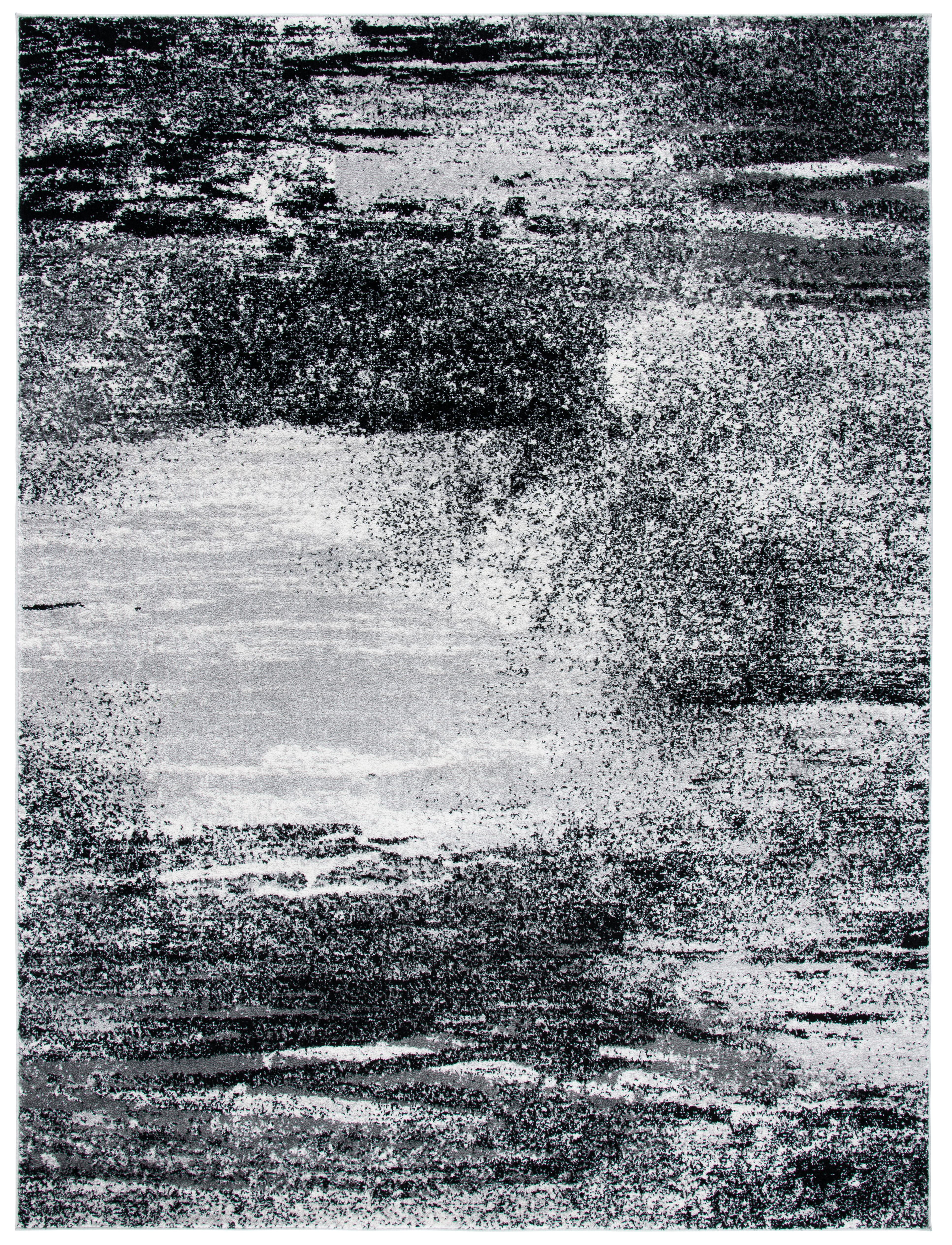 Safavieh Adirondack Rudyard Abstract Ombre Area Rug, Silver/Multi, 9' x 12'