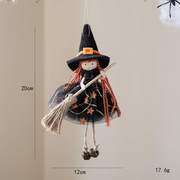 Eliaeconx Eliaeconx Halloween Inflatable Decoration Inflatable Pumpkin Ornament Patio Decoration Giant Halloween Inflatable Stacked Pumpkins with Witch's Hat