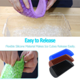 thumbnail image 4 of 3-Pack 160 Mini Ice Cube Trays and Candy Grids Small Ice Maker Tiny Ice Cube Trays, 4 of 5