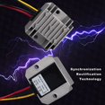 thumbnail image 2 of Adaptador de batería PIX-LINK y convertidor de voltaje de CC para Dewalt 20V a 12V Amarillo + plata, 2 of 8