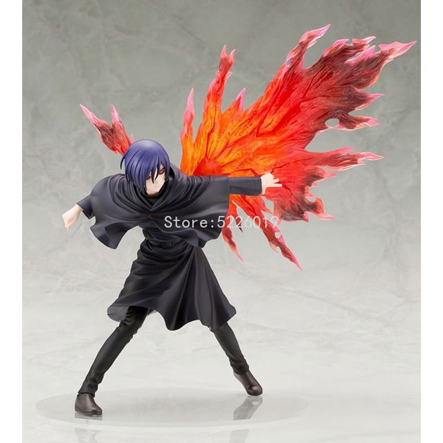 Figura de Anime japonés Ghoul Kaneki Ken Dark Jin Muyan Awakening figurita 15cm figuras de acción de juguete26 cm sin caja al por menor zhangmengya unisex
