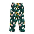 thumbnail image 5 of Daiia Tropical Fruit Women's Sleep Pant with Pockets and Drawstring,Pajama Pants-Small, 5 of 9
