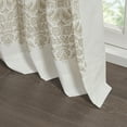 thumbnail image 6 of INK+IVY Boho Style Adult Mila Collection Cotton Printed Curtain Panel, 50x84", Taupe, 6 of 7