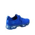 thumbnail image 2 of Flow-19 Stretch Elastic Mesh Lace Up Rubber Air Bubble Cushion Fashion Sneaker (Dark Blue, 8), 2 of 2