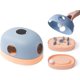 thumbnail image 1 of Make Sure Cat Toy, juguete interactivo 3 en 1 para gatos de interior, juguete dispensador de golosinas para gatos, pista de bolas y rompecabezas de ejercicio físico, entretenimiento para gatos antidep Namotu CZCW-ZC494-2, 1 of 6