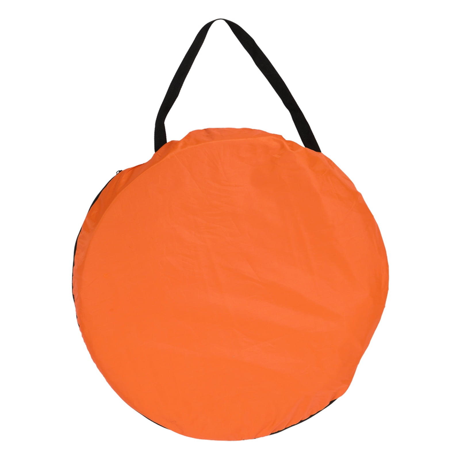 Portable Pop Up Privacy Tent Camping Shower Toilet Changing Room Instant Setup 47 x 47 x 75 Inches Lightweight Outdoor Shelter for Beach RV Camping Fishing Festival Dressing Room Orange 3.5 lbs